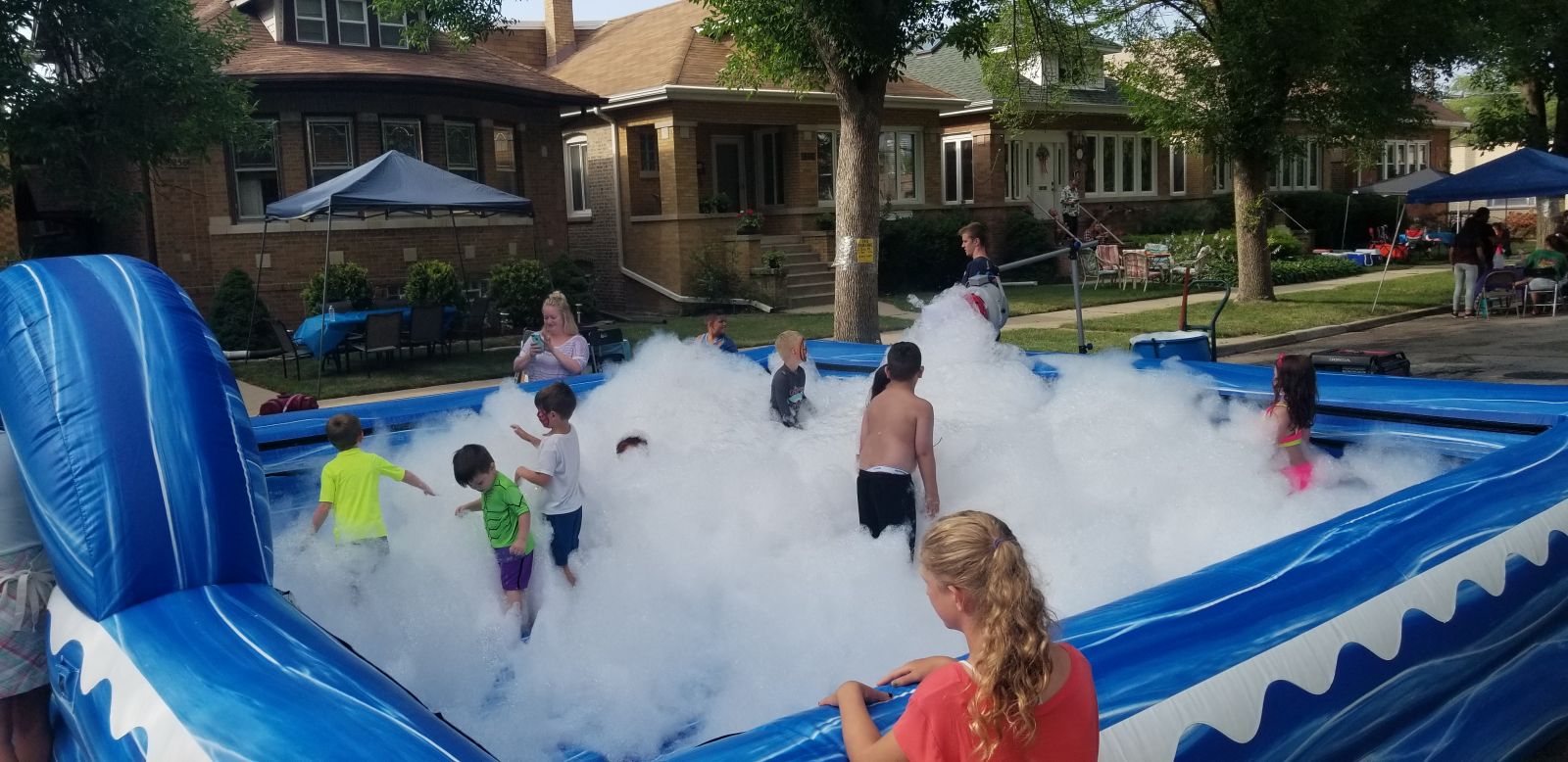 Foam Party Rental Chicago Jump Guy Party Rental